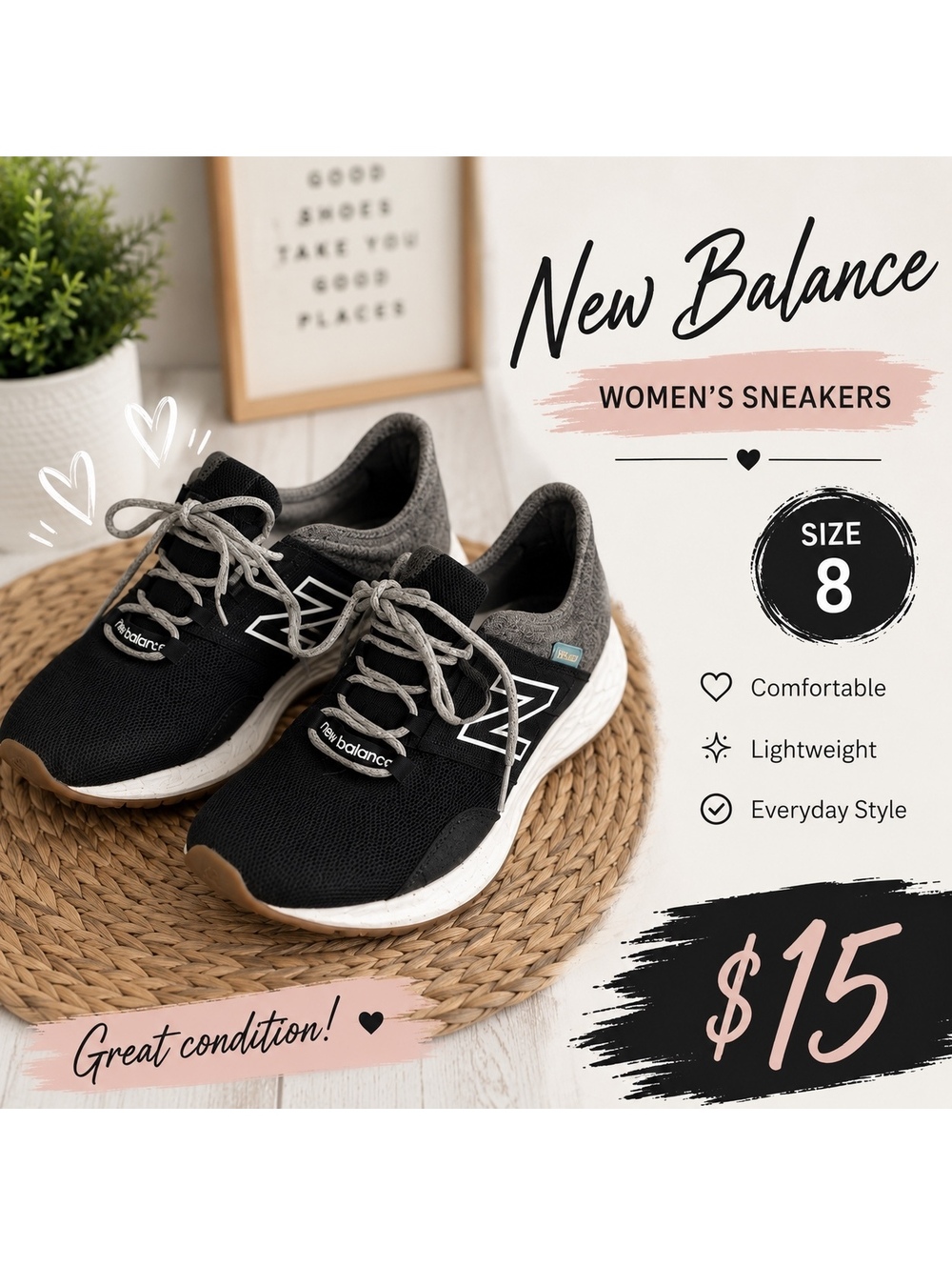 Women’s size 8 anew Balance sneakers [COPY]